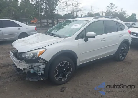 2015 Subaru Xv Crosstrek 2.0I Premium z USA, uszkodzony, nr VIN JF2GPADC4F8287178